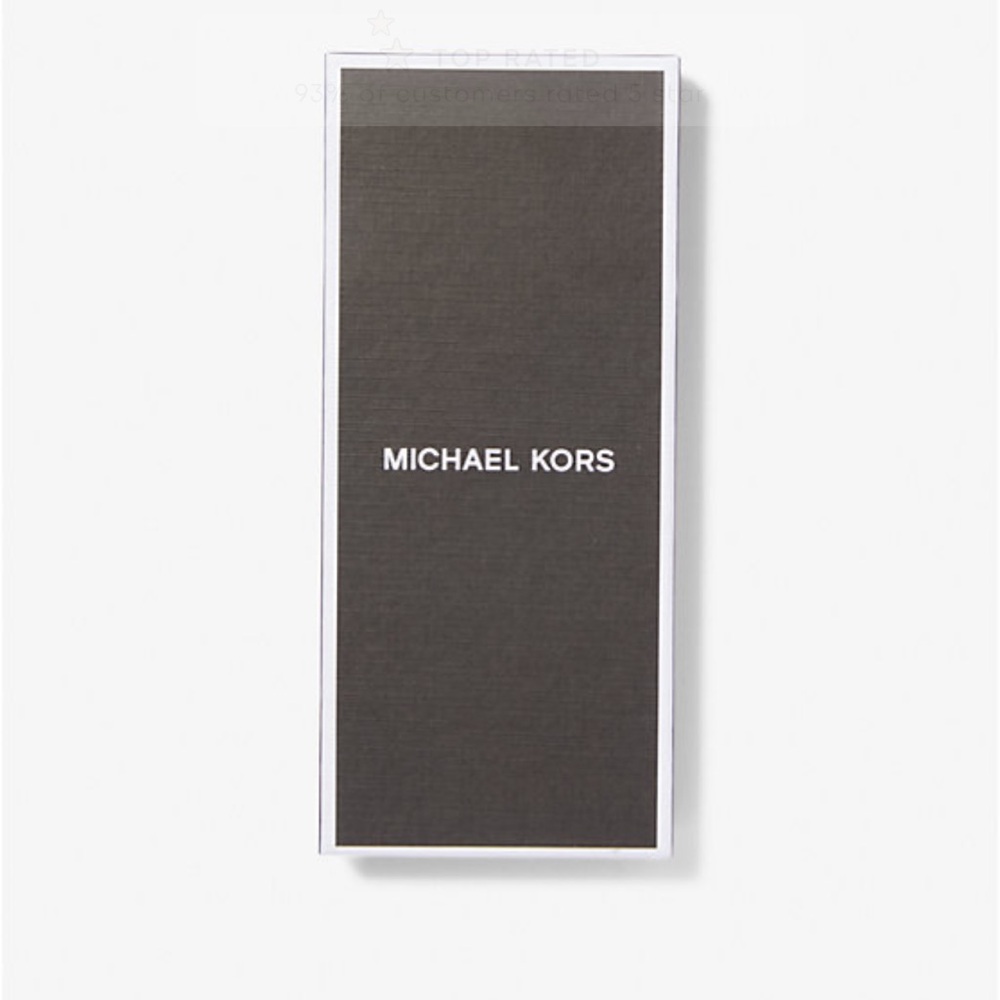 Michael Kors Navy 2-Pack Logo Embossed Case for Apple AirTag